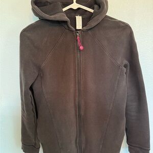 Ivivva Black Hooded Sweatshirt